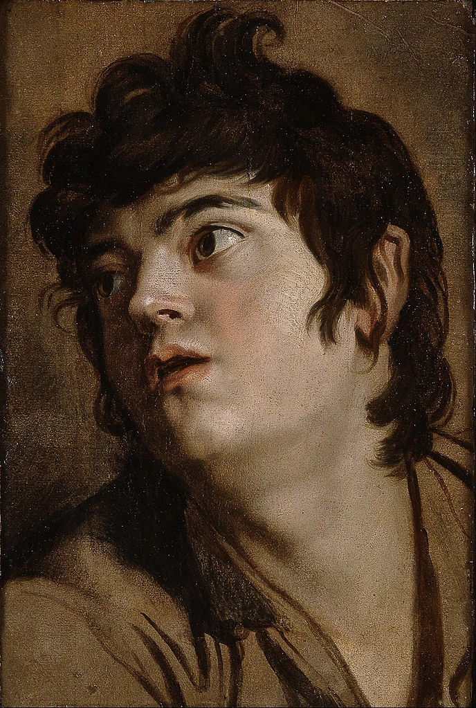 Testa di giovane uomo - Blanton Museum of Art, Austin